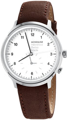 Mondaine Watch Helvetica Regular MH1.R2010.LG Image 1