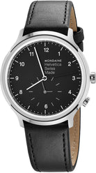 Mondaine Watch Helvetica Regular MH1.R2020.LB Image 1