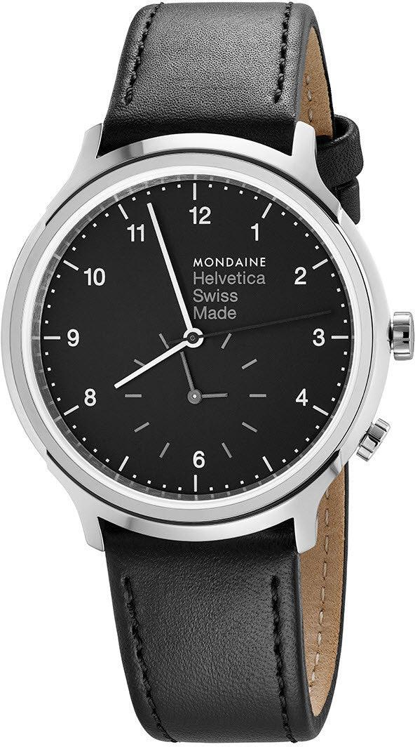 Mondaine Watch Helvetica Regular MH1.R2020.LB Image 1