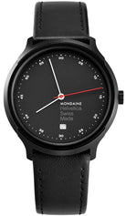 Mondaine Watch Helvetica Regular Spiekermann Edition MH1.R2223.LB Image 1