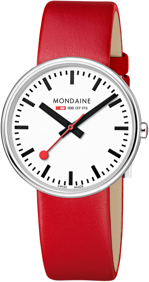 Mondaine Watch Mini Giant BackLight D MSX.3511B.LC Image 1