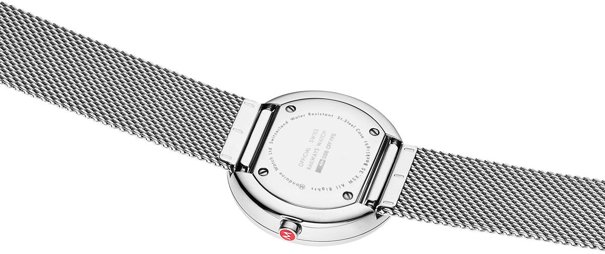 Mondaine Watch Mini Giant BackLight MSX.3511B.SM Image 3
