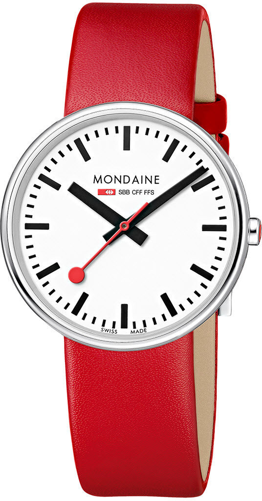 Mondaine Watch Mini Giant D A763.30362.11SBC Image 1