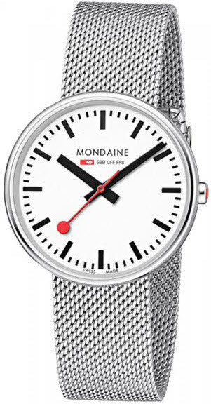 Mondaine Watch Mini Giant D A763.30362.11SBM Image 1