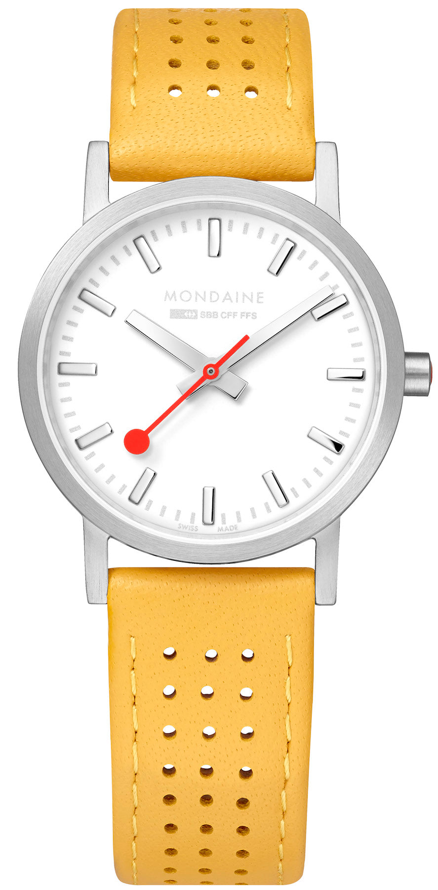Mondaine Watch SBB Classic A658.30323.16SBE Image 1