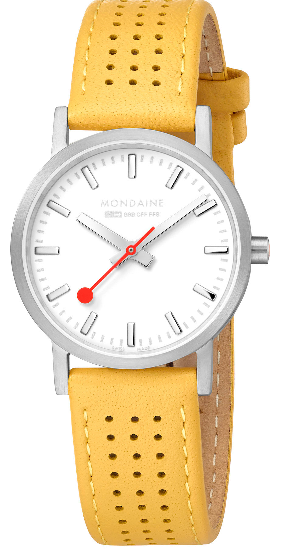 Mondaine Watch SBB Classic A658.30323.16SBE Image 2