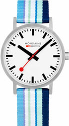 Mondaine Watch SBB Classic Blue A660.30360.16SBP Image 1