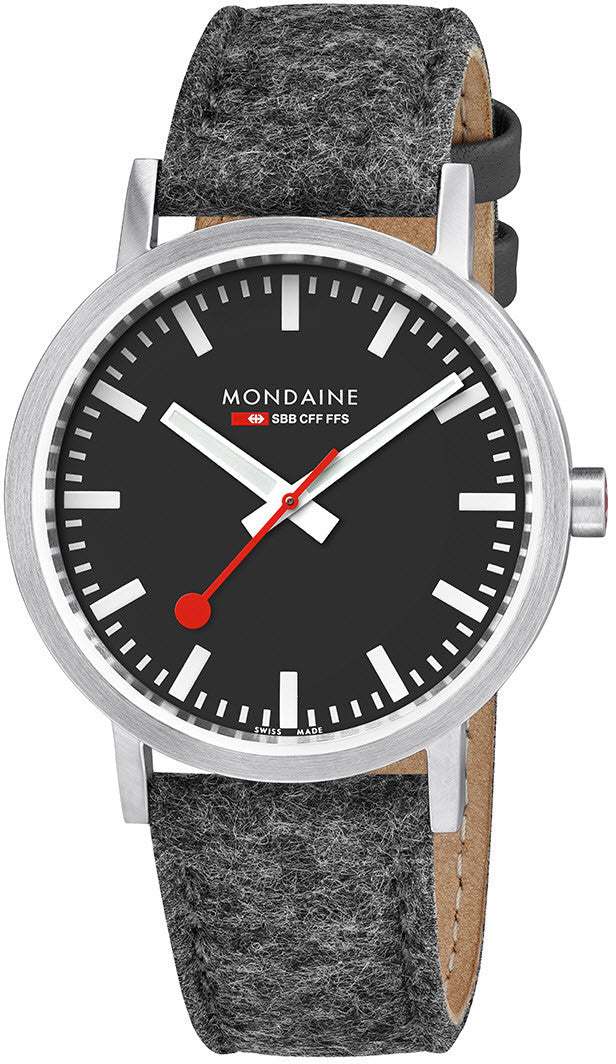 Mondaine Watch SBB Classic D A660.30360.14SBH Image 1
