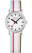 Mondaine Watch SBB Classic Pink A658.30323.16SBS Image 1