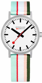 Mondaine Watch SBB Classic Pink D A660.30360.16SBS Image 1
