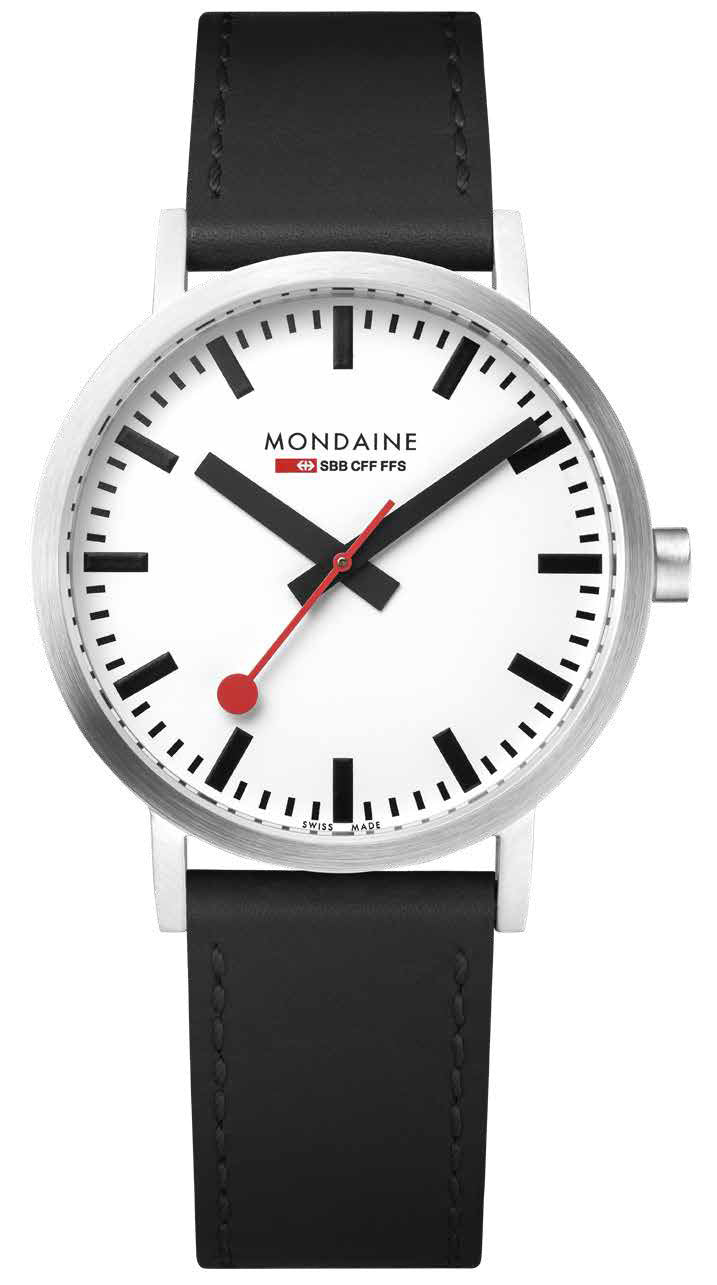 Mondaine Watch SBB Classic Set A660.30360.75SET Image 2
