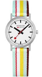Mondaine Watch SBB Classic Yellow D A658.30323.16SBK Image 1