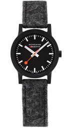 Mondaine Watch SBB Essence Black MS1.32120.LH Image 1