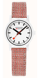 Mondaine Watch SBB Essence White D MS1.32110.LP Image 1