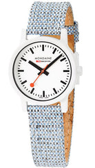 Mondaine Watch SBB Essence White MS1.32110.LD Image 2