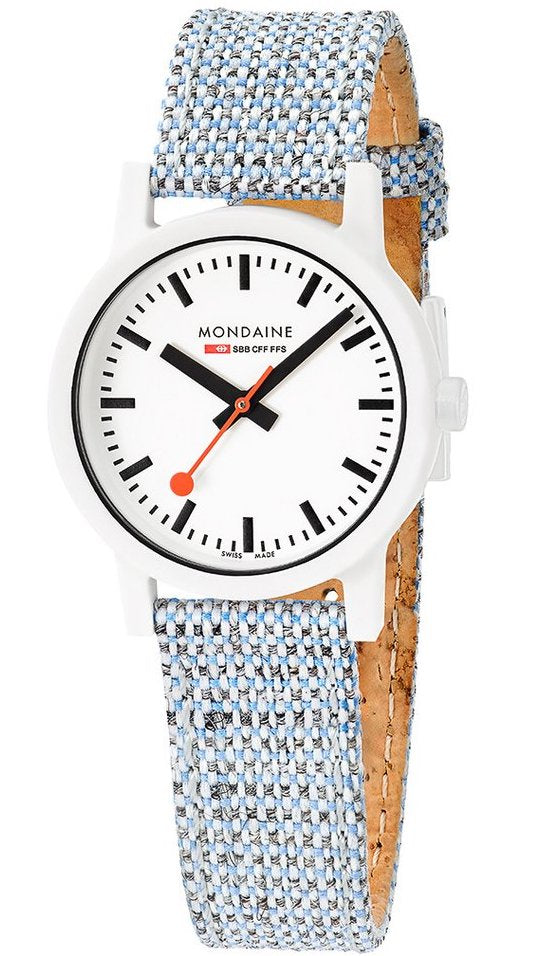 Mondaine Watch SBB Essence White MS1.32110.LD Image 2