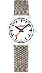 Mondaine Watch SBB Essence White MS1.32110.LG Image 1
