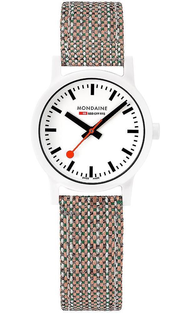 Mondaine Watch SBB Essence White MS1.32110.LG Image 1