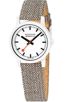 Mondaine Watch SBB Essence White MS1.32110.LG Image 2