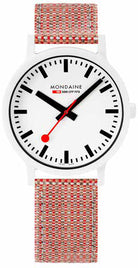 Mondaine Watch SBB Essence White MS1.41110.LP Image 1