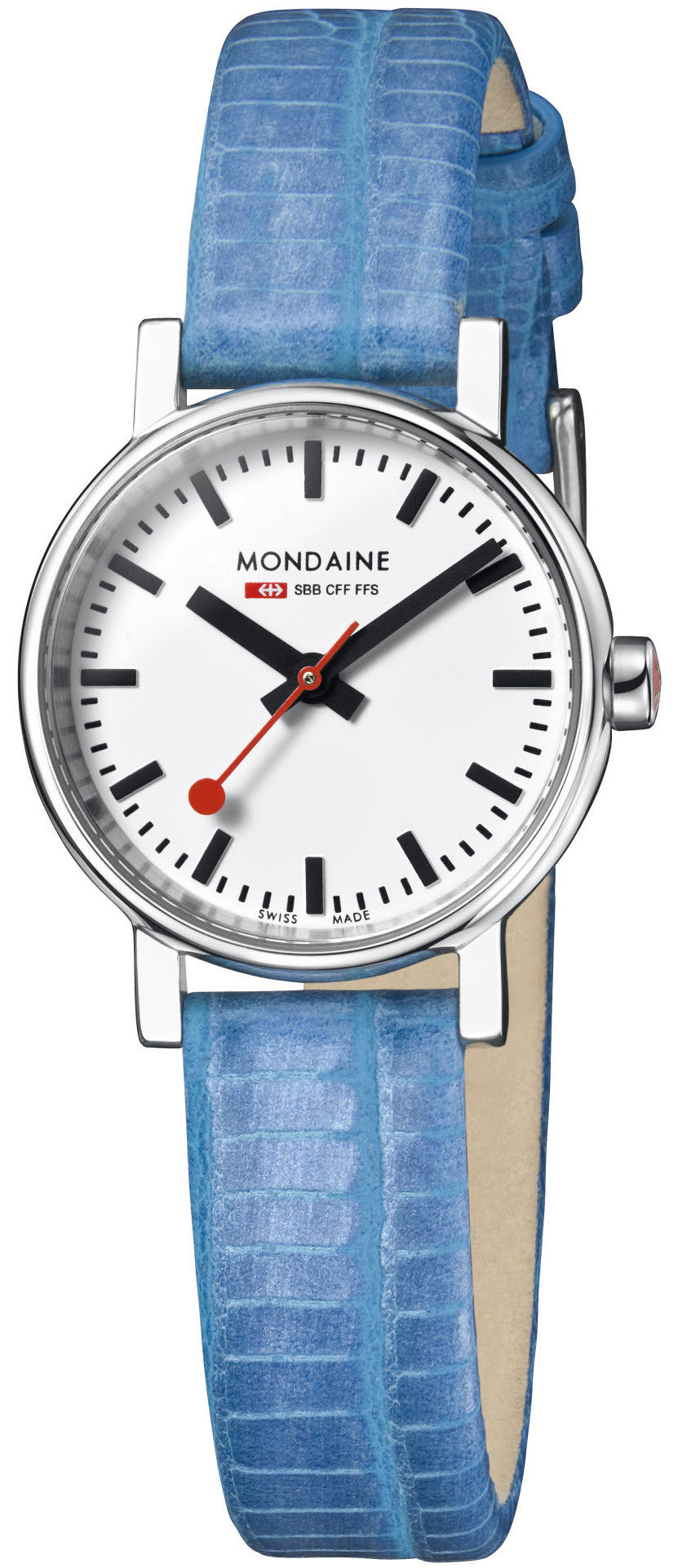 Mondaine Watch SBB Evo Petite A658.30301.11SBD Image 1
