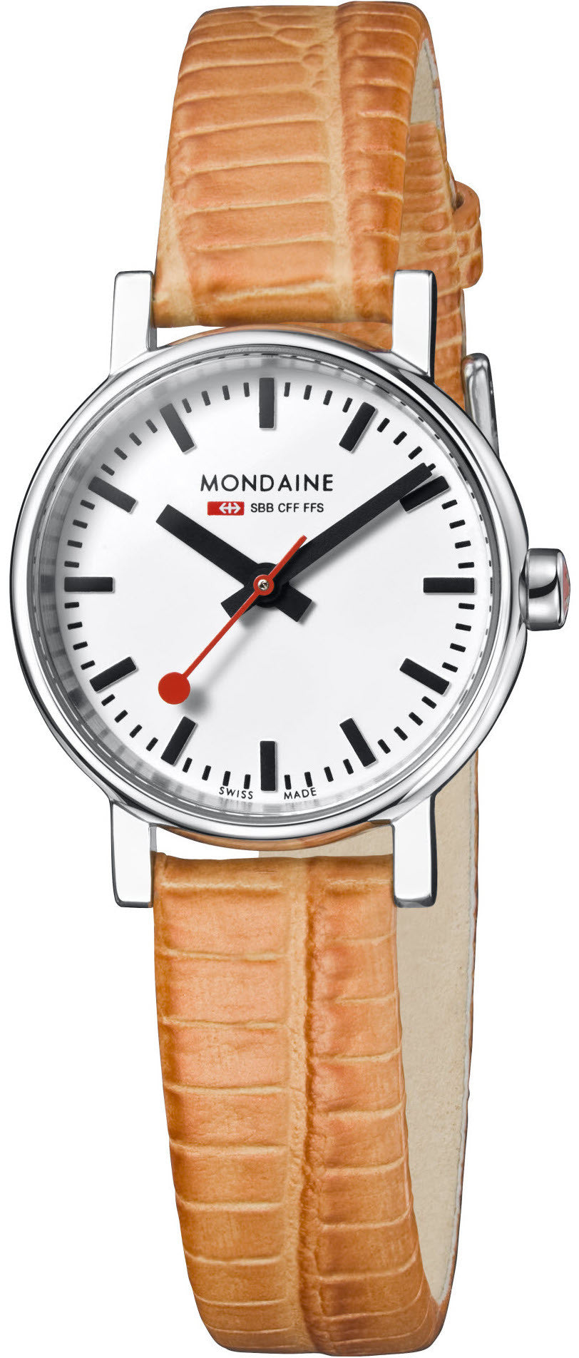 Mondaine Watch SBB Evo Petite A658.30301.11SBG Image 1