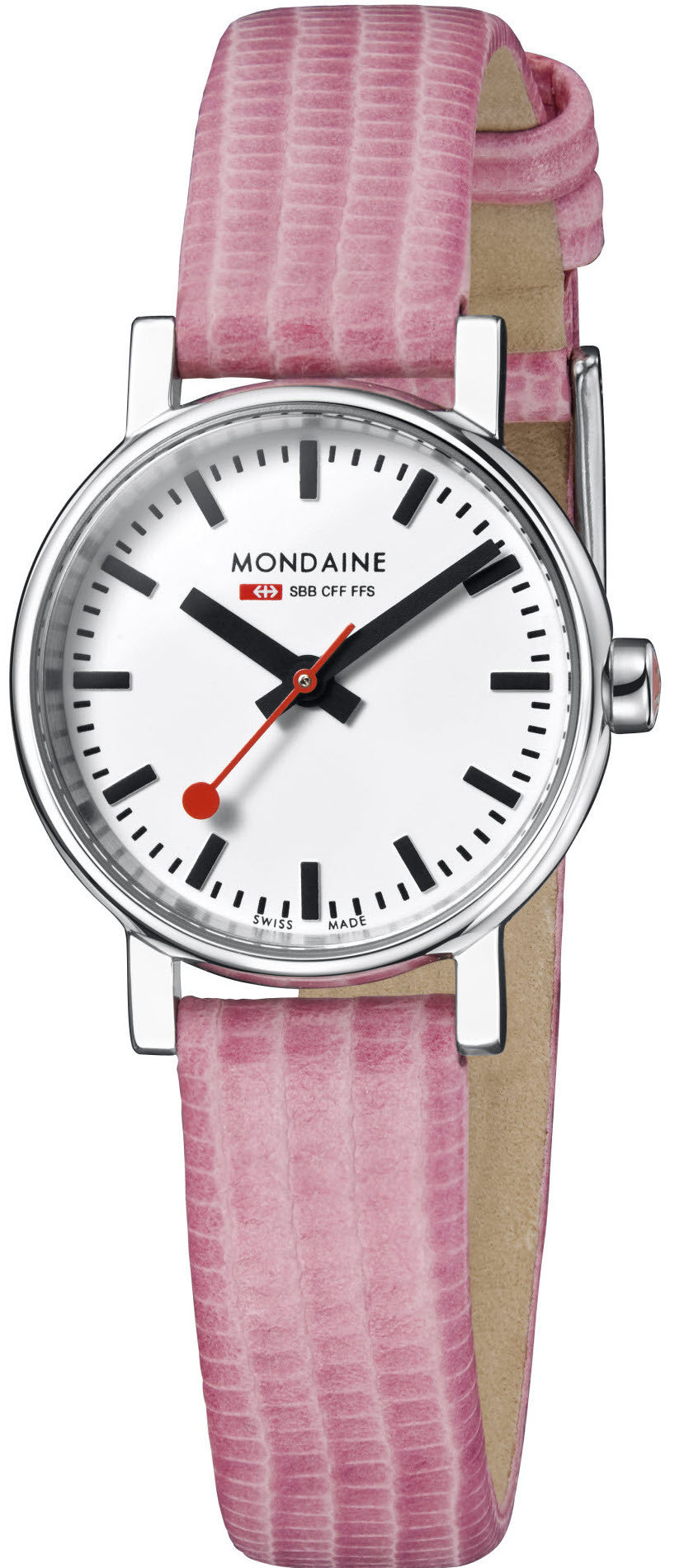 Mondaine Watch SBB Evo Petite D A658.30301.11SBP Image 1