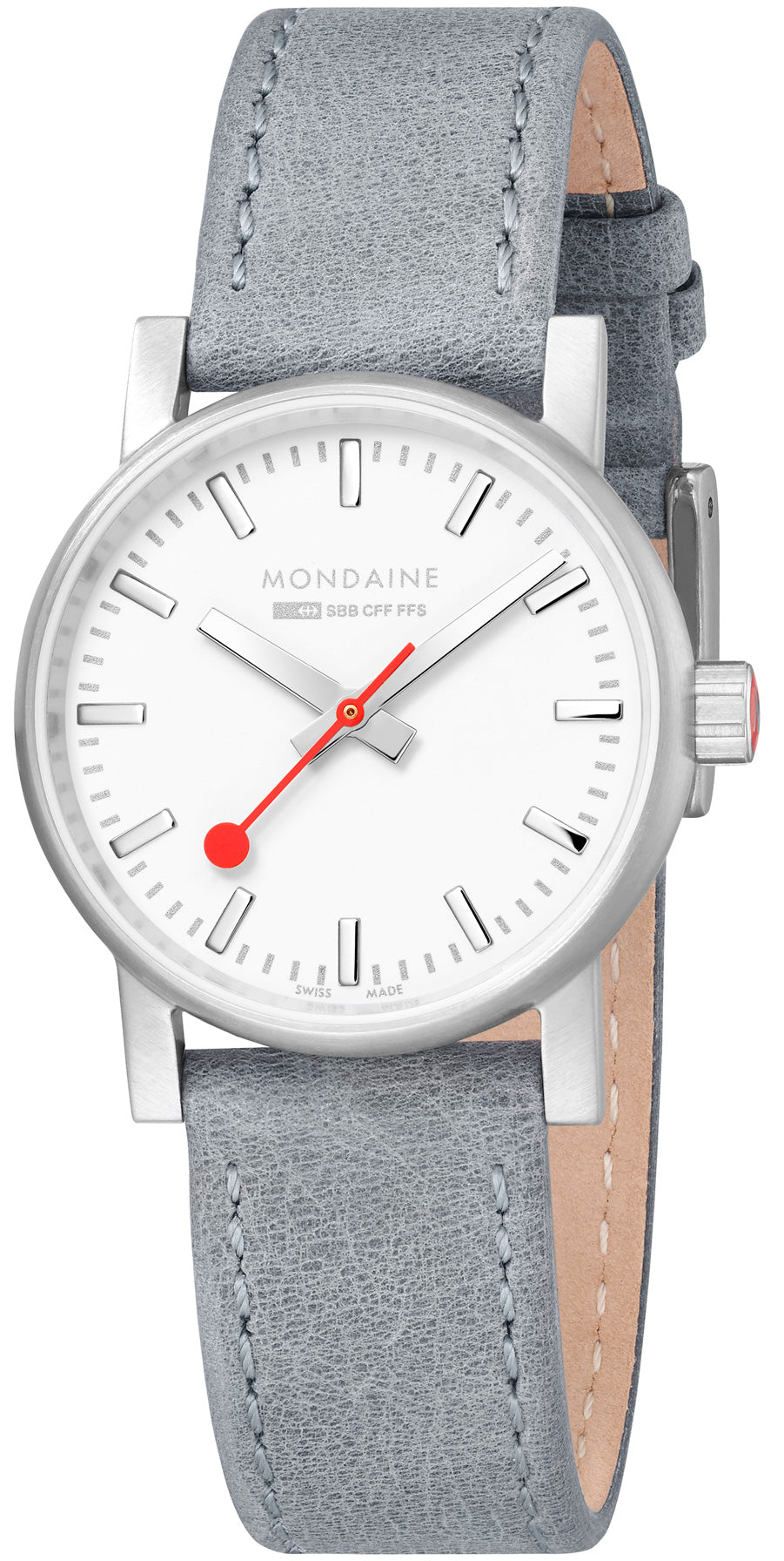 Mondaine Watch SBB evo2 MSE.30110.LH Image 2