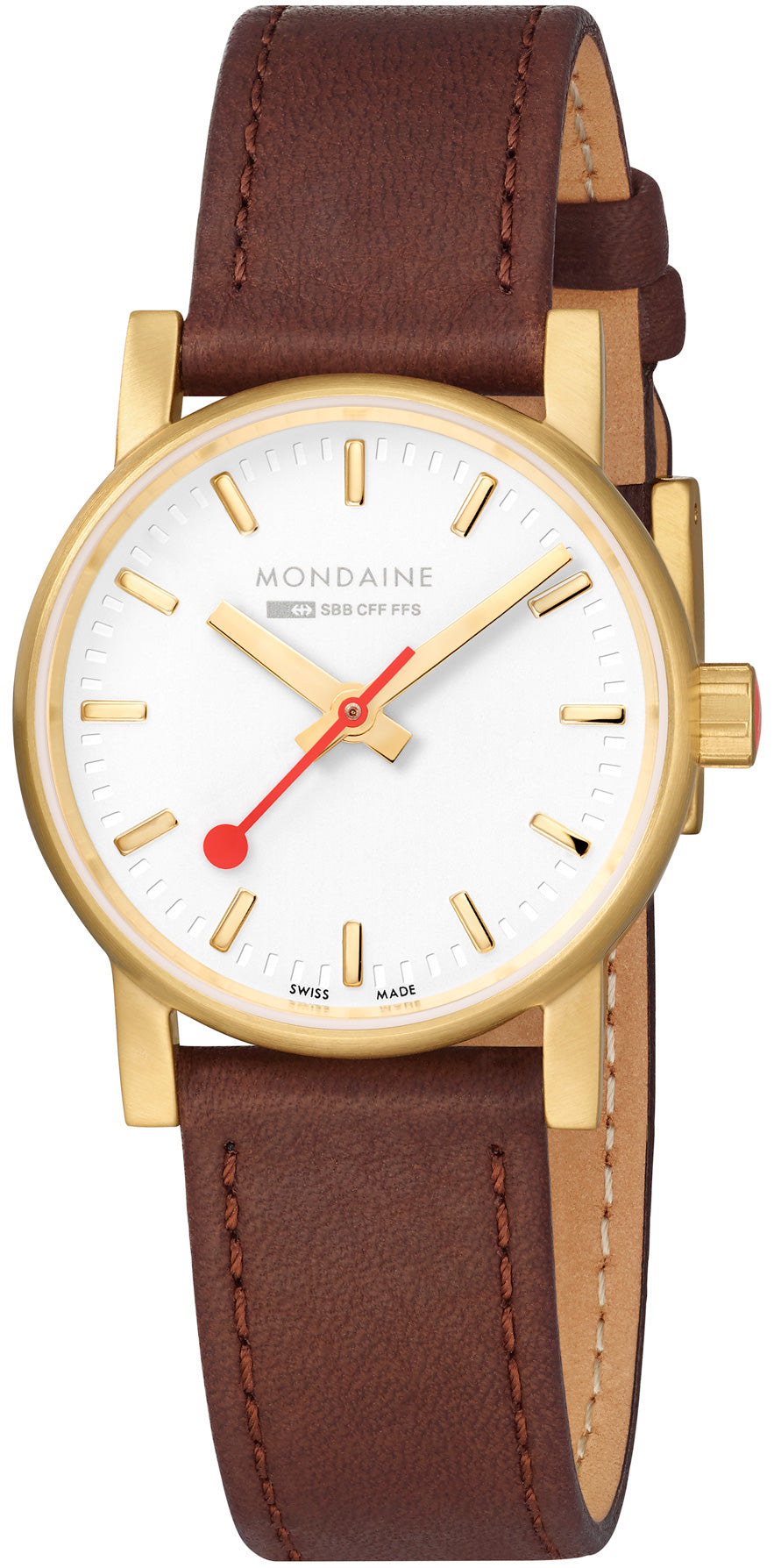 Mondaine Watch SBB evo2 MSE.30111.LG Image 2