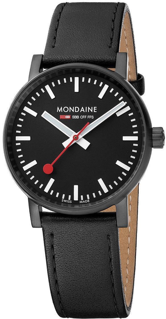 Mondaine Watch SBB Evo2 MSE.35121.LB Image 1