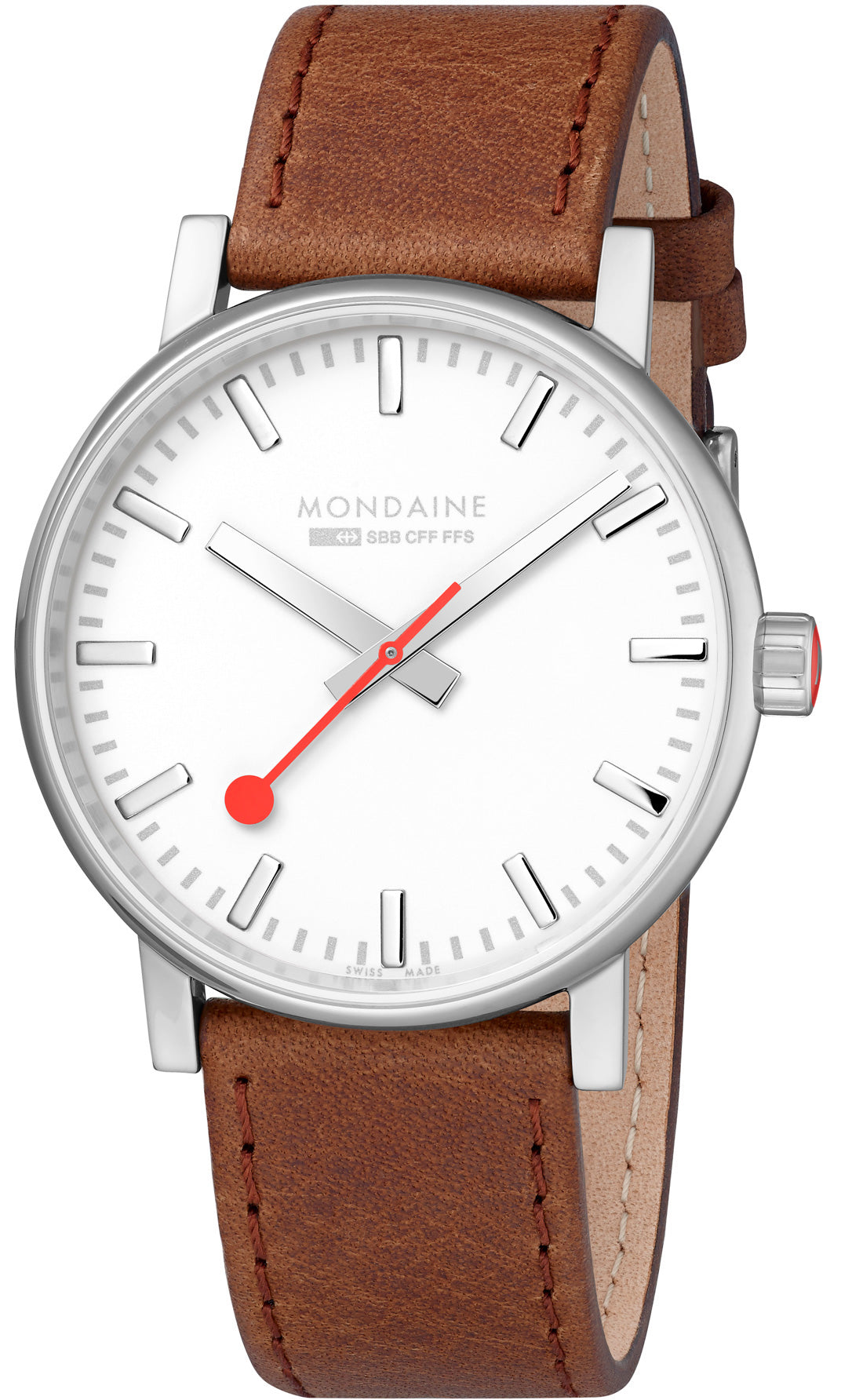 Mondaine Watch SBB evo2 MSE.40110.LG Image 2
