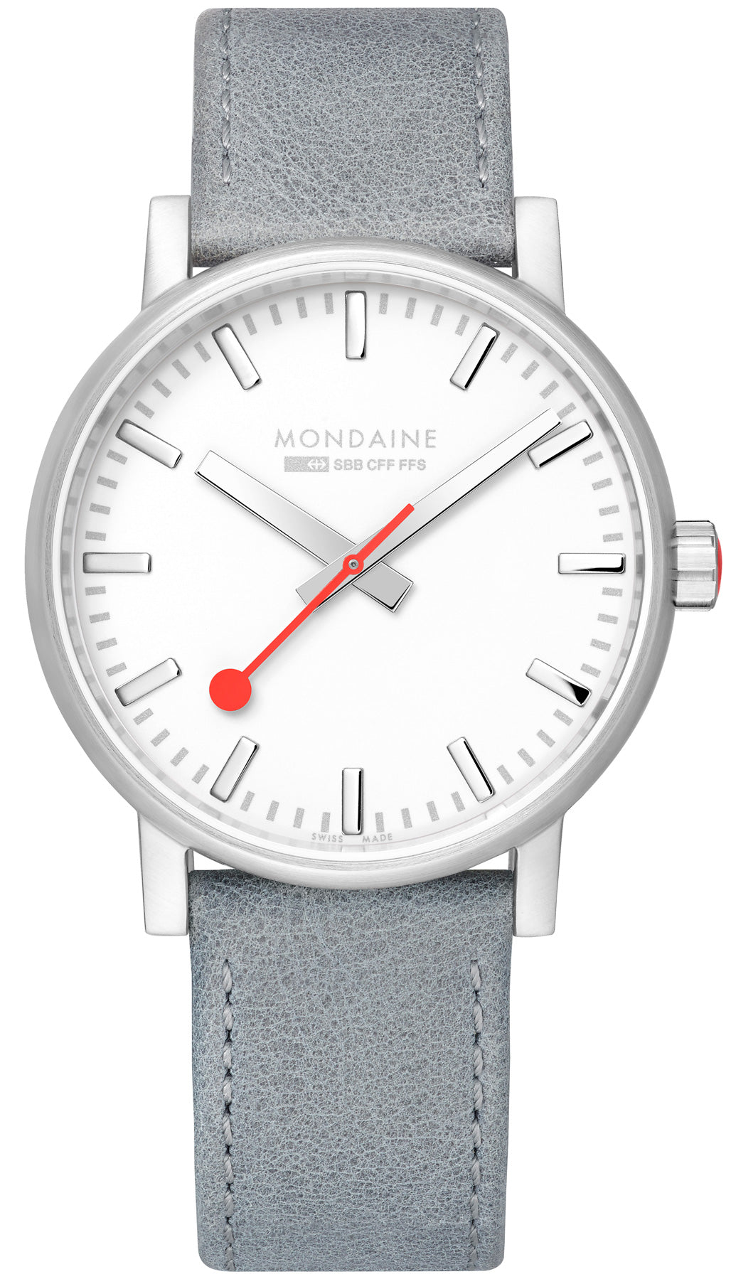 Mondaine Watch SBB evo2 MSE.40110.LH Image 1