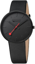 Mondaine Watch SBB Giant Black White A660.30328.64SBO Image 1
