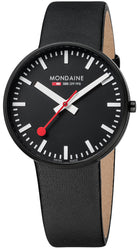 Mondaine Watch SBB Giant Black White D A660.30328.64SBB Image 1