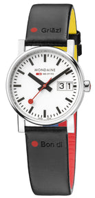 Mondaine Watch SBB Nord Sud A669.30305.11GOT Image 1