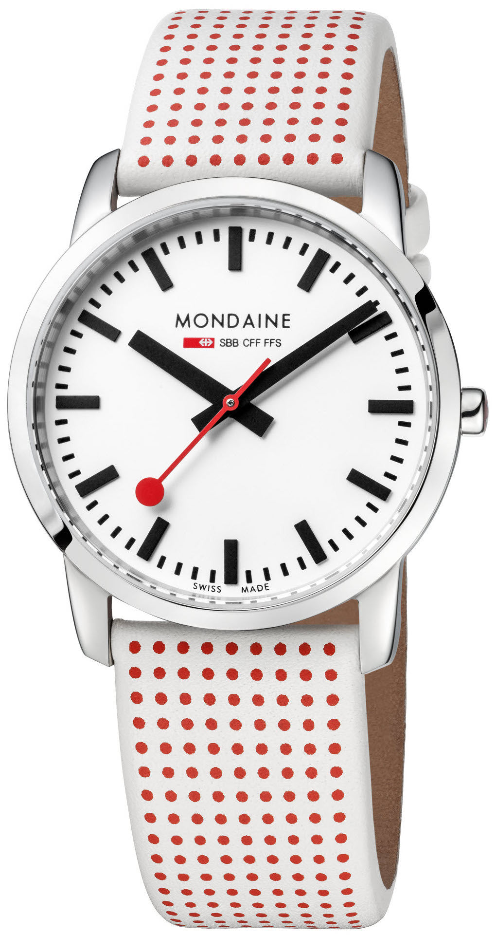 Mondaine Watch SBB Simply Elegant A400.30351.11SBA Image 1