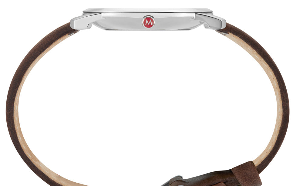 Mondaine Watch SBB Simply Elegant D A638.30350.11SBG Image 3