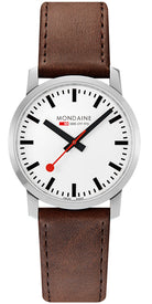Mondaine Watch SBB Simply Elegant D A638.30350.11SBG Image 4