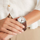 Mondaine Watch SBB Simply Elegant D A638.30350.11SBG Image 5