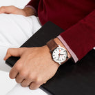 Mondaine Watch SBB Simply Elegant D A638.30350.11SBG Image 6