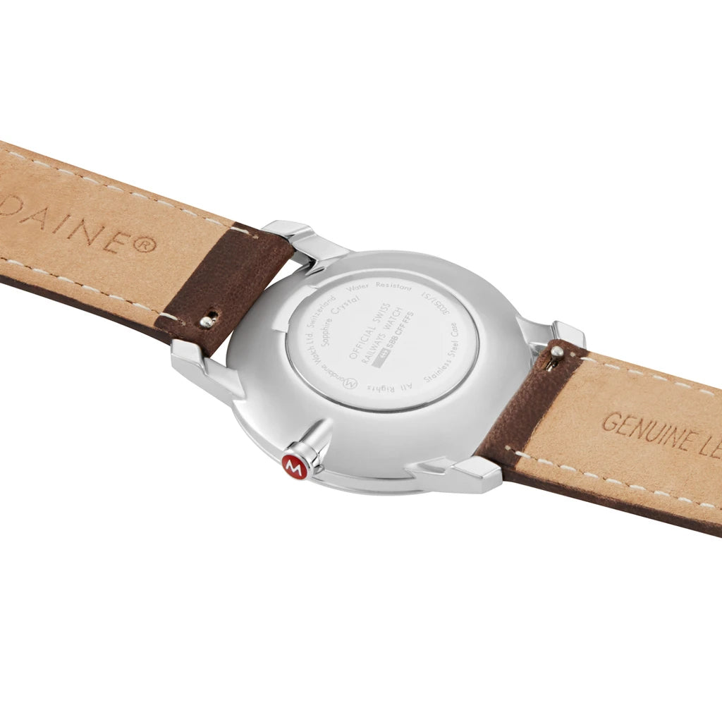 Mondaine Watch Simply Elegant A400.30351.11SBG Image 2