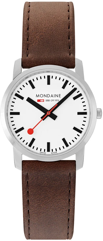 Mondaine Watch Simply Elegant A400.30351.11SBG Image 4