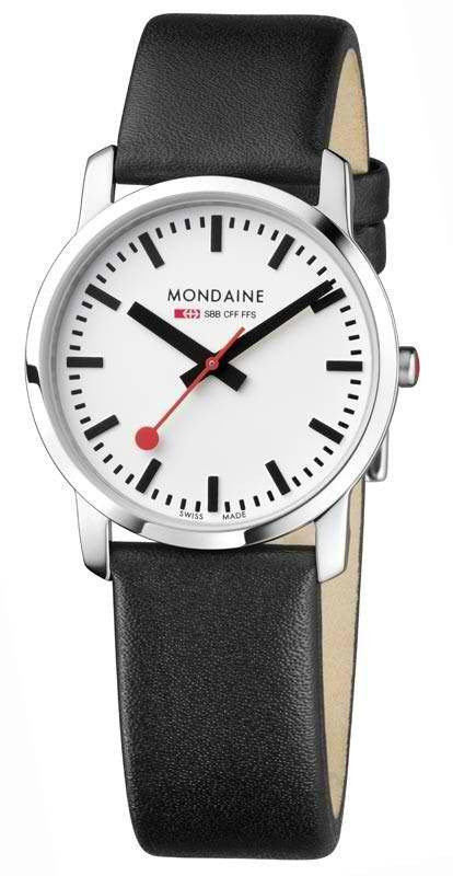 Mondaine Watch Simply Elegant D A400.30351.11SBB Image 1