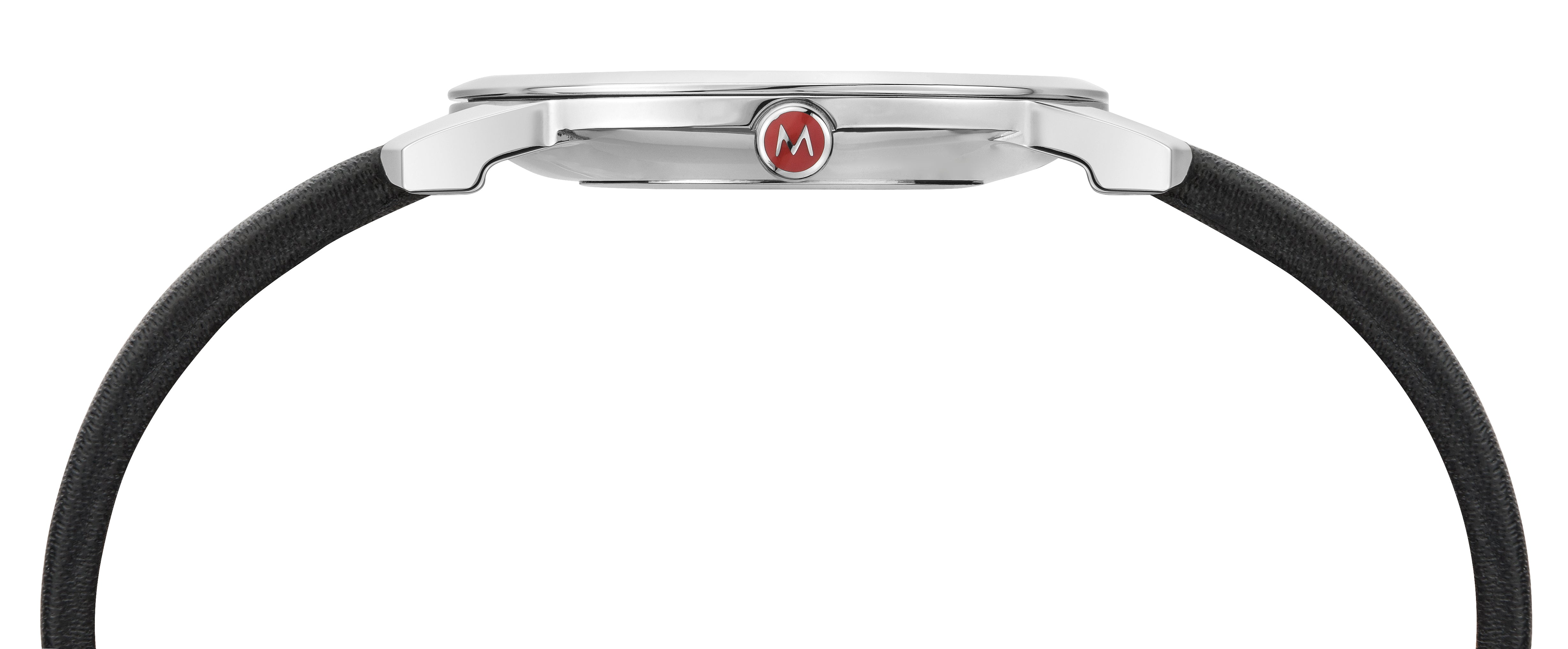 Mondaine Watch Simply Elegant D A400.30351.11SBB Image 3