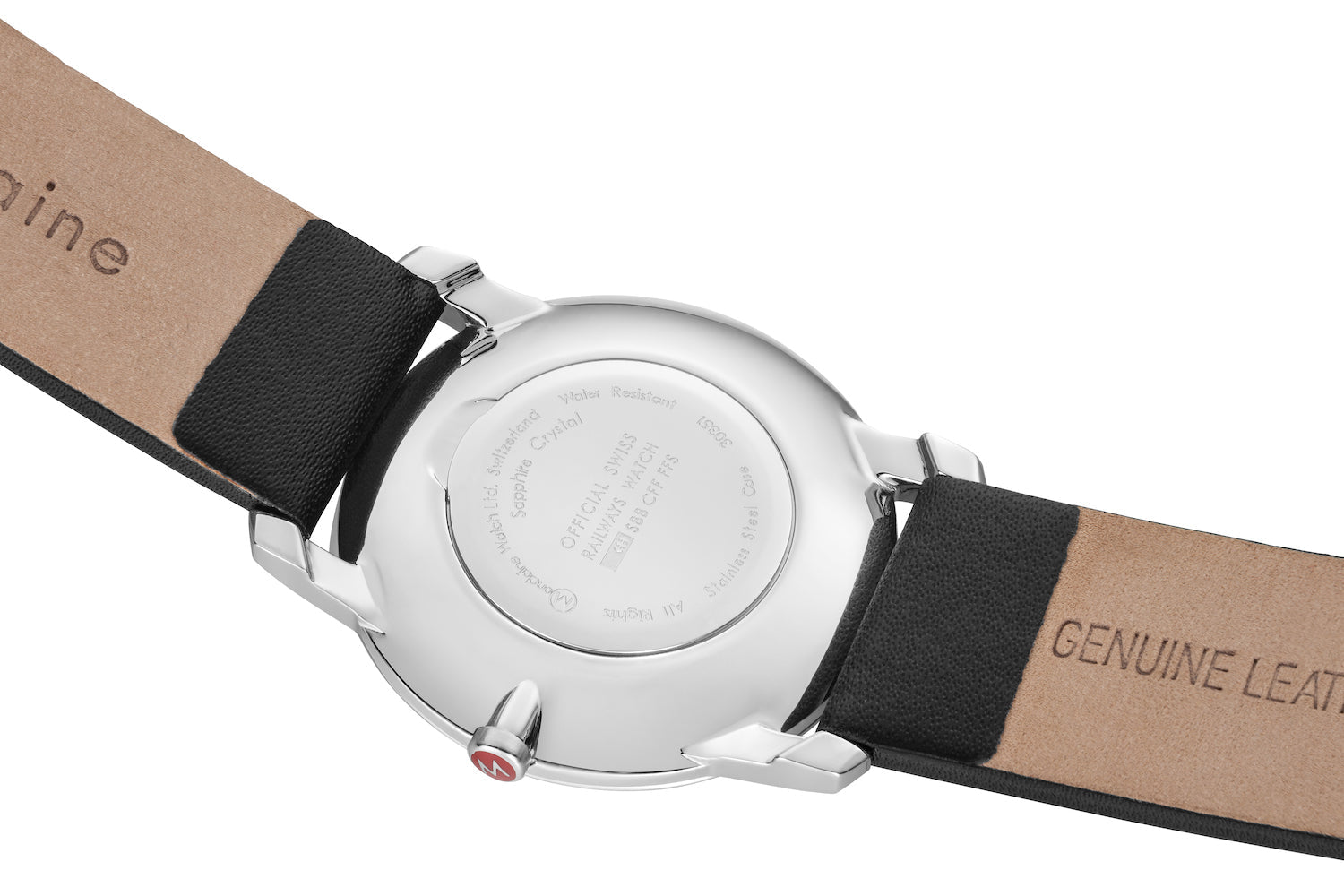 Mondaine Watch Simply Elegant D A400.30351.11SBB Image 4