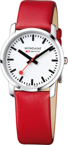 Mondaine Watch Simply Elegant D A400.30351.11SBC Image 1