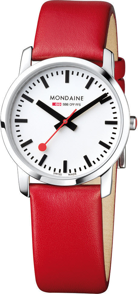 Mondaine Watch Simply Elegant D A400.30351.11SBC Image 1