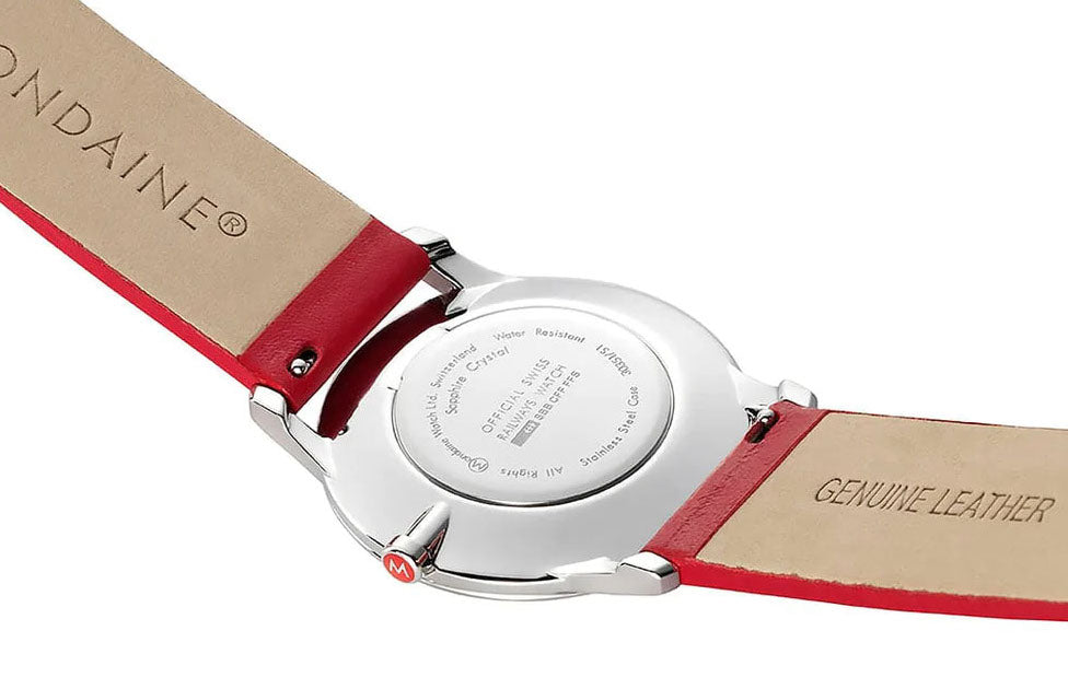 Mondaine Watch Simply Elegant D A400.30351.11SBP Image 2