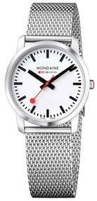 Mondaine Watch Simply Elegant D A400.30351.16SBM Image 1