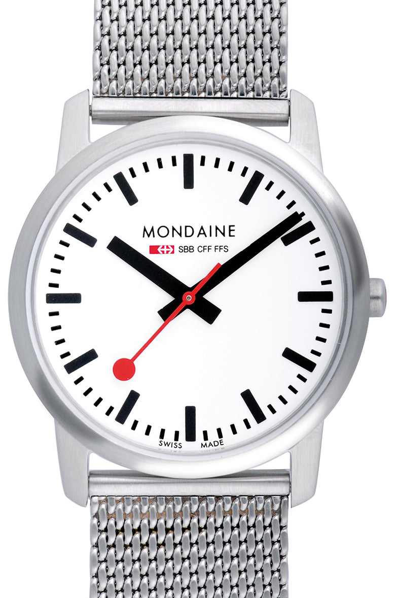 Mondaine Watch Simply Elegant D A400.30351.16SBM Image 2